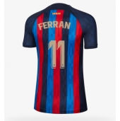 Barcelona Ferran Torres #11 Replika Hjemmedrakt Dame 2022-23 Kortermet