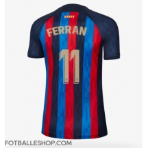 Barcelona Ferran Torres #11 Replika Hjemmedrakt Dame 2022-23 Kortermet