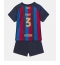 Barcelona Gerard Pique #3 Replika Hjemmedrakt Barn 2022-23 Kortermet (+ bukser)