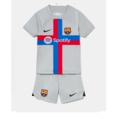 Barcelona Replika Tredjedrakt Barn 2022-23 Kortermet (+ bukser)