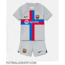 Barcelona Replika Tredjedrakt Barn 2022-23 Kortermet (+ bukser)
