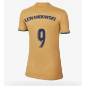 Barcelona Robert Lewandowski #9 Replika Bortedrakt Dame 2022-23 Kortermet