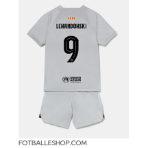 Barcelona Robert Lewandowski #9 Replika Tredjedrakt Barn 2022-23 Kortermet (+ bukser)