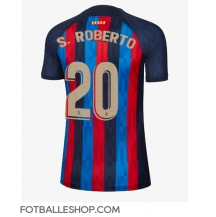 Barcelona Sergi Roberto #20 Replika Hjemmedrakt Dame 2022-23 Kortermet