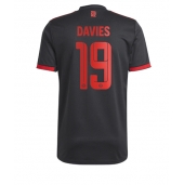 Bayern Munich Alphonso Davies #19 Replika Tredjedrakt 2022-23 Kortermet