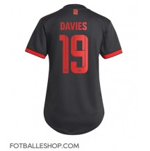 Bayern Munich Alphonso Davies #19 Replika Tredjedrakt Dame 2022-23 Kortermet