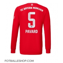 Bayern Munich Benjamin Pavard #5 Replika Hjemmedrakt 2022-23 Langermet