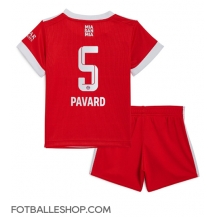 Bayern Munich Benjamin Pavard #5 Replika Hjemmedrakt Barn 2022-23 Kortermet (+ bukser)