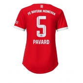 Bayern Munich Benjamin Pavard #5 Replika Hjemmedrakt Dame 2022-23 Kortermet