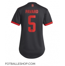Bayern Munich Benjamin Pavard #5 Replika Tredjedrakt Dame 2022-23 Kortermet