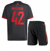 Bayern Munich Jamal Musiala #42 Replika Tredjedrakt Barn 2022-23 Kortermet (+ bukser)