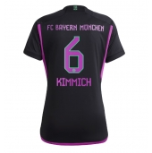 Bayern Munich Joshua Kimmich #6 Replika Bortedrakt Dame 2023-24 Kortermet