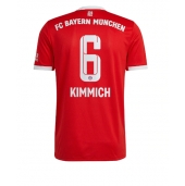Bayern Munich Joshua Kimmich #6 Replika Hjemmedrakt 2022-23 Kortermet