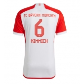 Bayern Munich Joshua Kimmich #6 Replika Hjemmedrakt 2023-24 Kortermet
