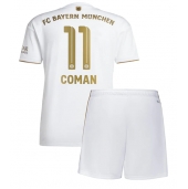 Bayern Munich Kingsley Coman #11 Replika Bortedrakt Barn 2022-23 Kortermet (+ bukser)