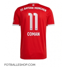 Bayern Munich Kingsley Coman #11 Replika Hjemmedrakt 2022-23 Kortermet
