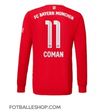 Bayern Munich Kingsley Coman #11 Replika Hjemmedrakt 2022-23 Langermet