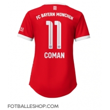 Bayern Munich Kingsley Coman #11 Replika Hjemmedrakt Dame 2022-23 Kortermet