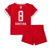 Bayern Munich Leon Goretzka #8 Replika Hjemmedrakt Barn 2022-23 Kortermet (+ bukser)