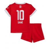 Bayern Munich Leroy Sane #10 Replika Hjemmedrakt Barn 2022-23 Kortermet (+ bukser)