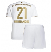 Bayern Munich Lucas Hernandez #21 Replika Bortedrakt Barn 2022-23 Kortermet (+ bukser)