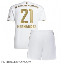 Bayern Munich Lucas Hernandez #21 Replika Bortedrakt Barn 2022-23 Kortermet (+ bukser)