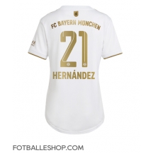Bayern Munich Lucas Hernandez #21 Replika Bortedrakt Dame 2022-23 Kortermet