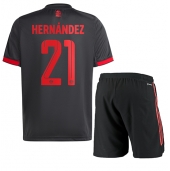 Bayern Munich Lucas Hernandez #21 Replika Tredjedrakt Barn 2022-23 Kortermet (+ bukser)