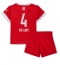 Bayern Munich Matthijs de Ligt #4 Replika Hjemmedrakt Barn 2022-23 Kortermet (+ bukser)