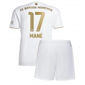 Bayern Munich Sadio Mane #17 Replika Bortedrakt Barn 2022-23 Kortermet (+ bukser)