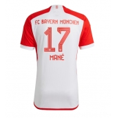 Bayern Munich Sadio Mane #17 Replika Hjemmedrakt 2023-24 Kortermet