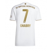 Bayern Munich Serge Gnabry #7 Replika Bortedrakt 2022-23 Kortermet