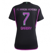 Bayern Munich Serge Gnabry #7 Replika Bortedrakt Dame 2023-24 Kortermet