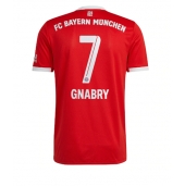 Bayern Munich Serge Gnabry #7 Replika Hjemmedrakt 2022-23 Kortermet