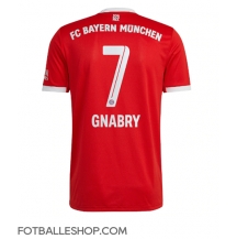 Bayern Munich Serge Gnabry #7 Replika Hjemmedrakt 2022-23 Kortermet
