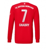Bayern Munich Serge Gnabry #7 Replika Hjemmedrakt 2022-23 Langermet