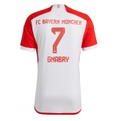 Bayern Munich Serge Gnabry #7 Replika Hjemmedrakt 2023-24 Kortermet