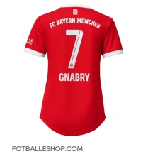 Bayern Munich Serge Gnabry #7 Replika Hjemmedrakt Dame 2022-23 Kortermet