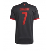 Bayern Munich Serge Gnabry #7 Replika Tredjedrakt 2022-23 Kortermet