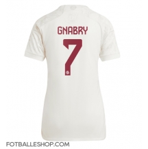Bayern Munich Serge Gnabry #7 Replika Tredjedrakt Dame 2023-24 Kortermet