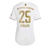 Bayern Munich Thomas Muller #25 Replika Bortedrakt Dame 2022-23 Kortermet
