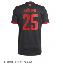 Bayern Munich Thomas Muller #25 Replika Tredjedrakt 2022-23 Kortermet