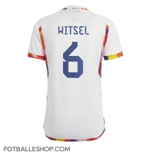 Belgia Axel Witsel #6 Replika Bortedrakt VM 2022 Kortermet