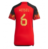Belgia Axel Witsel #6 Replika Hjemmedrakt Dame VM 2022 Kortermet