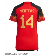 Belgia Dries Mertens #14 Replika Hjemmedrakt Dame VM 2022 Kortermet