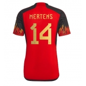 Belgia Dries Mertens #14 Replika Hjemmedrakt VM 2022 Kortermet
