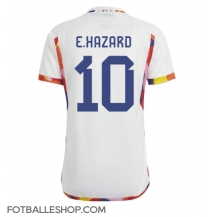 Belgia Eden Hazard #10 Replika Bortedrakt VM 2022 Kortermet