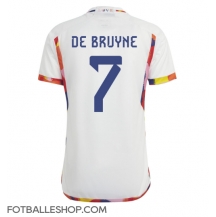 Belgia Kevin De Bruyne #7 Replika Bortedrakt VM 2022 Kortermet