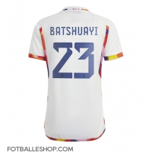 Belgia Michy Batshuayi #23 Replika Bortedrakt VM 2022 Kortermet