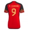 Belgia Romelu Lukaku #9 Replika Hjemmedrakt VM 2022 Kortermet
